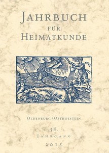 Jahrbuch fr Heimatkunde Oldenburg/Ostholstein 2015